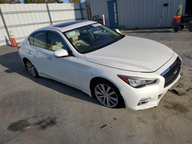 Photo 4 from auction – 2015 INFINITI Q50 BASE with VIN JN1BV7AP3FM348135