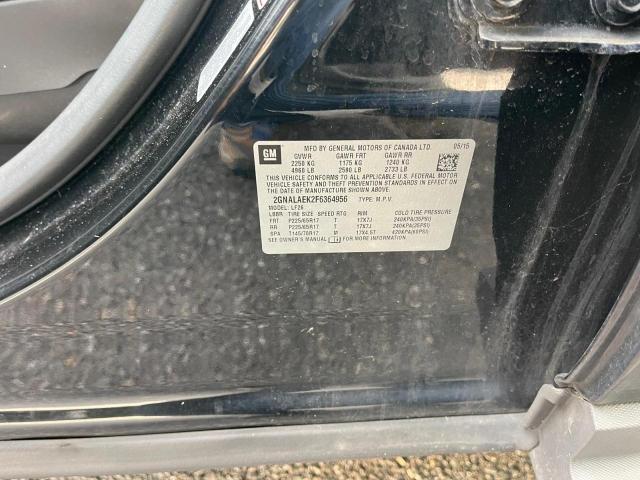 Photo 10 from auction – 2015 CHEVROLET EQUINOX LS with VIN 2GNALAEK2F6364956