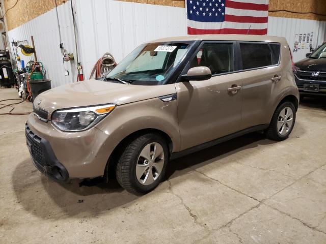 KIA SOUL 2014 with VIN KNDJN2A20E7107176 - Photo from auction