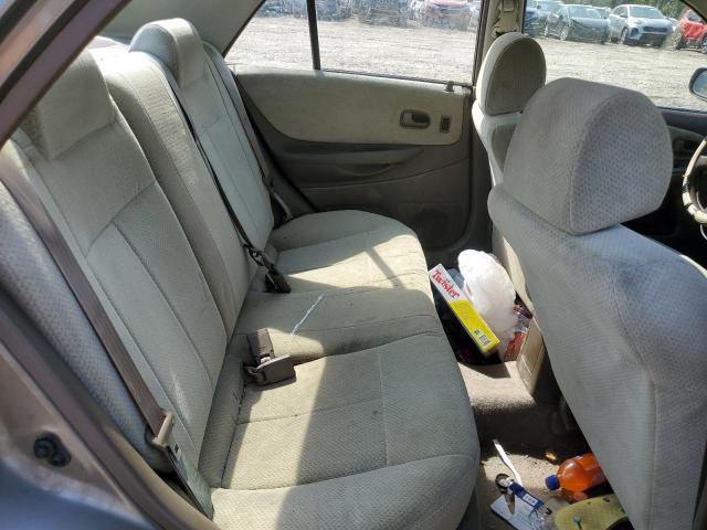 Photo 10 from auction – 1999 MAZDA PROTEGE DX with VIN JM1BJ2221X0138561
