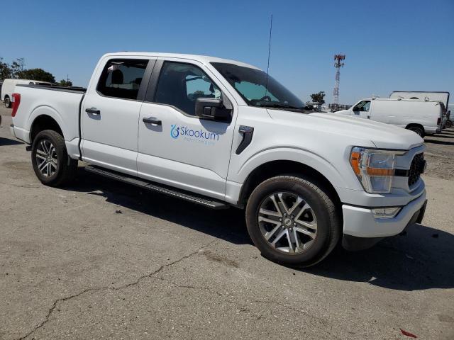 Photo 4 from auction – 2021 FORD F150 SUPER with VIN 1FTFW1E54MFB28571
