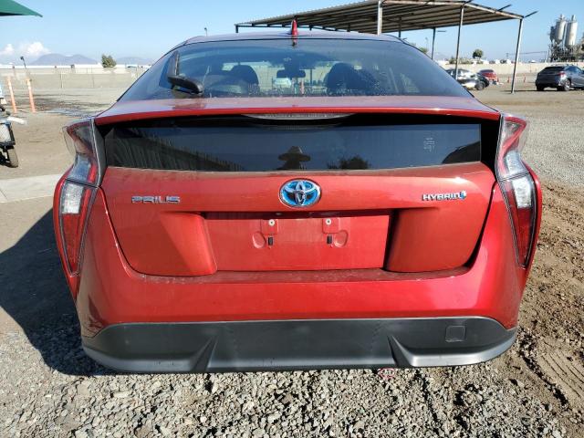 Photo 6 from auction – 2017 TOYOTA PRIUS with VIN JTDKARFU5H3531242