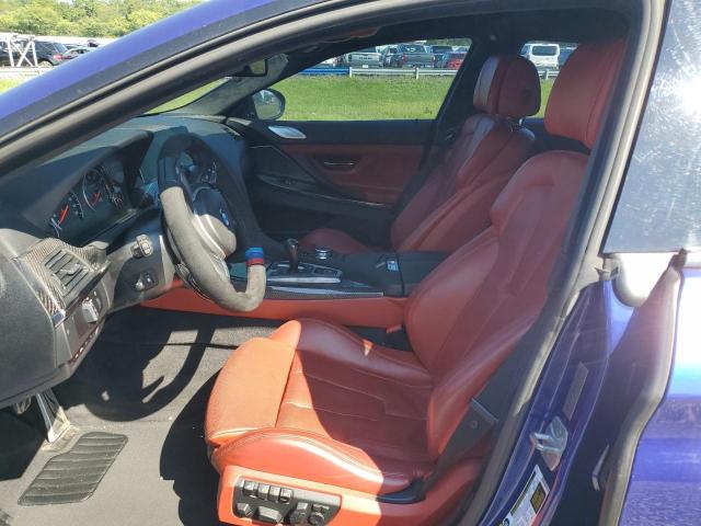 Photo 7 from auction – 2016 BMW M6 GRAN CO with VIN WBS6E9C56GGF92508
