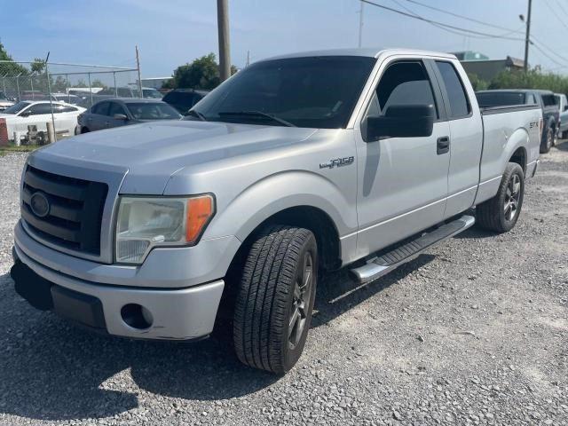 Photo 2 from auction – 2009 FORD F150 SUPER with VIN 1FTRX12WX9FA56371