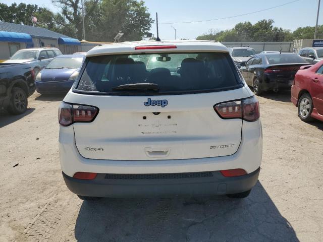 Photo 6 from auction – 2018 JEEP COMPASS SP with VIN 3C4NJDAB1JT191006