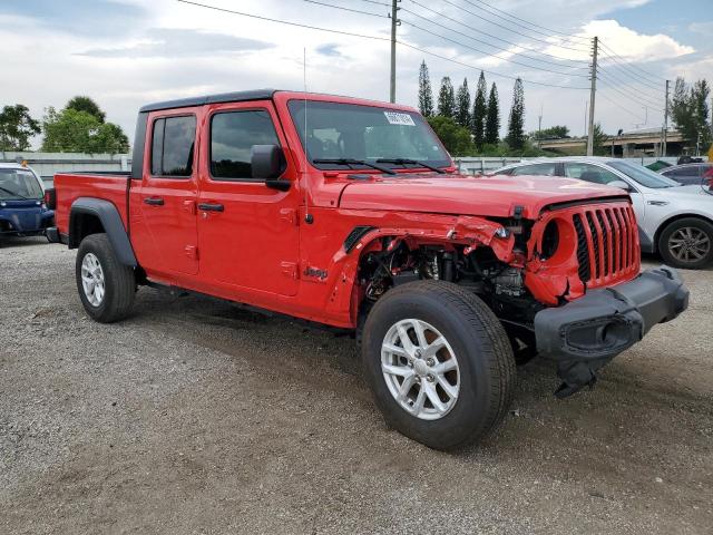 Photo 4 from auction – 2023 JEEP GLADIATOR with VIN 1C6HJTAG1PL537330