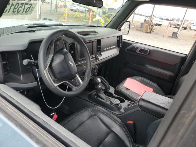 Photo 8 from auction – 2022 FORD BRONCO BAS with VIN 1FMDE5BH2NLA80244