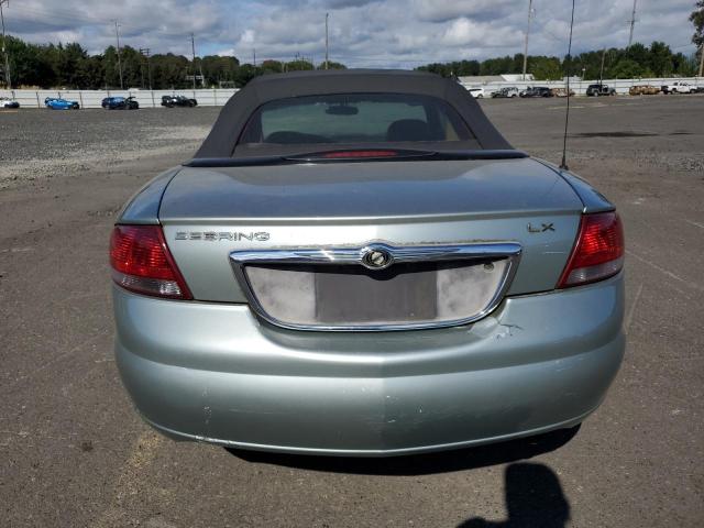 Photo 6 from auction – 2004 CHRYSLER SEBRING LX with VIN 1C3EL45R24N273045