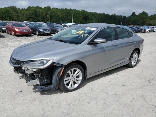 CHRYSLER 200 LIMITE 2016 with VIN 1C3CCCAB9GN141382 - Photo from auction