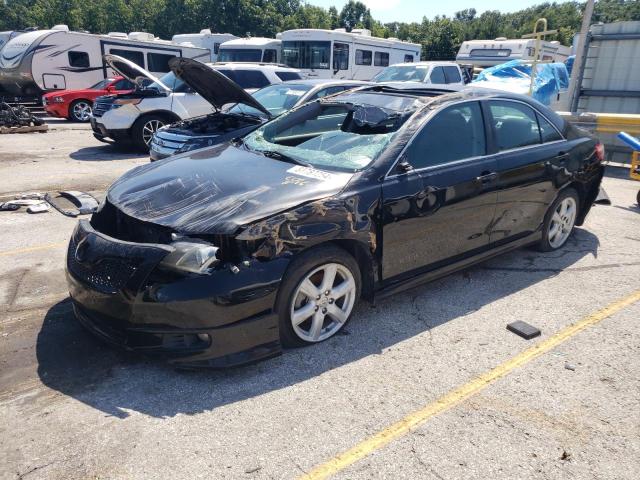 TOYOTA CAMRY CE 2008 with VIN 4T1BE46K08U210950 - Photo from auction
