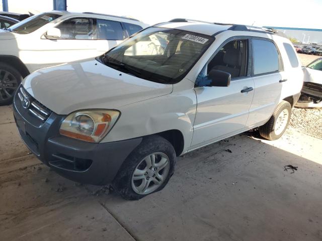 KIA SPORTAGE E 2007 with VIN KNDJF723577435858 - Photo from auction