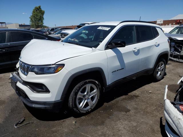JEEP COMPASS LA 2023 with VIN 3C4NJDBN9PT553231 - Photo from auction