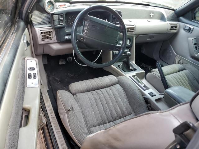 Photo 8 from auction – 1990 FORD MUSTANG GT with VIN 1FACP42E4LF193625