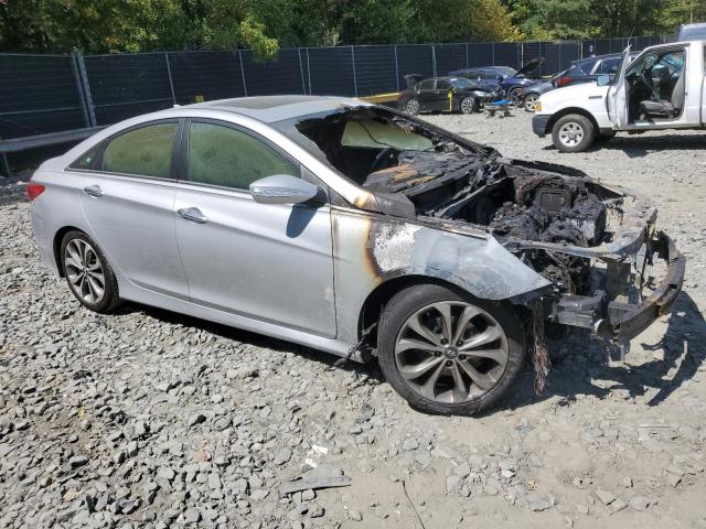 Photo 4 from auction – 2014 HYUNDAI SONATA SE with VIN 5NPEC4AC8EH915749