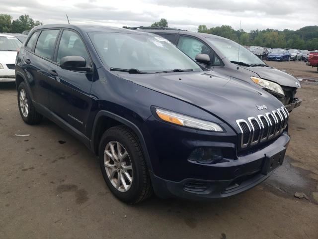 Photo 4 from auction – 2015 JEEP CHEROKEE S with VIN 1C4PJMAB9FW564447