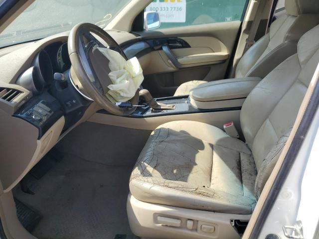 Photo 7 from auction – 2009 ACURA MDX TECHNO with VIN 2HNYD28689H532014