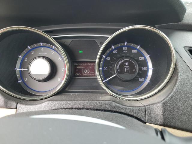 Photo 9 from auction – 2013 HYUNDAI SONATA GLS with VIN 5NPEB4ACXDH696097
