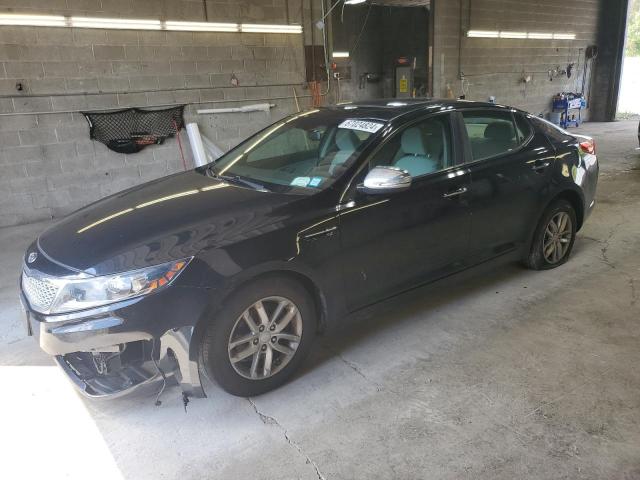 KIA OPTIMA LX 2012 with VIN KNAGM4A72C5291384 - Photo from auction