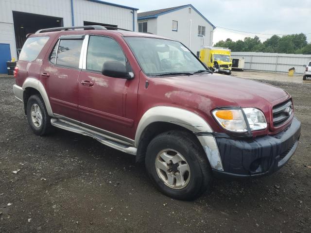 Photo 4 from auction – 2002 TOYOTA SEQUOIA SR with VIN 5TDBT44A62S100999