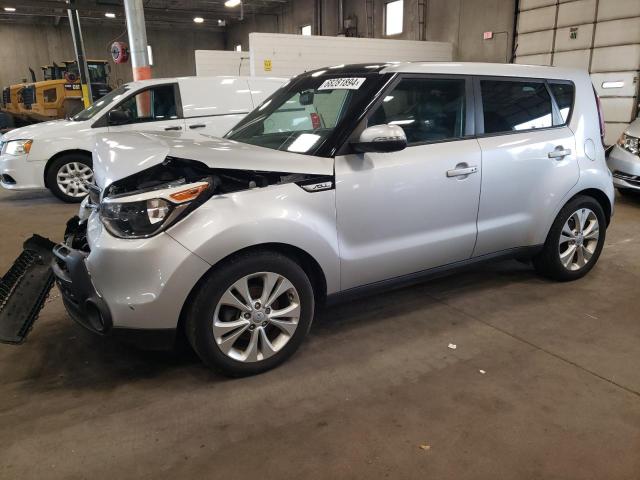 KIA SOUL + 2014 с VIN KNDJP3A58E7743497 - Снимка от търг