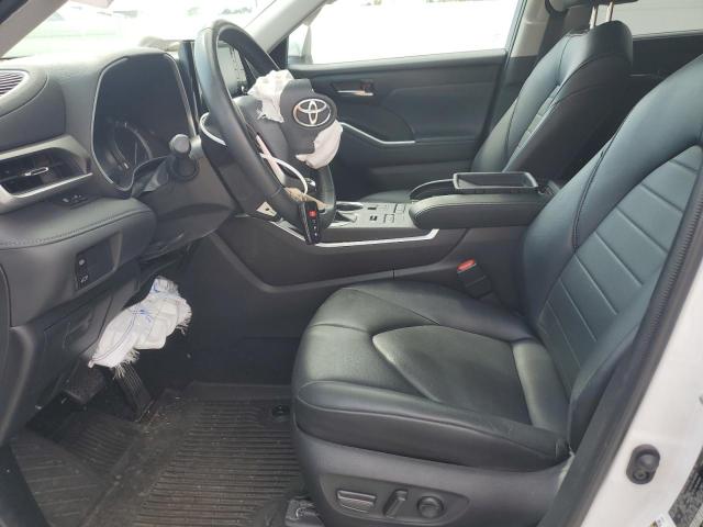 Photo 7 from auction – 2022 TOYOTA HIGHLANDER with VIN 5TDGZRBH1NS577068