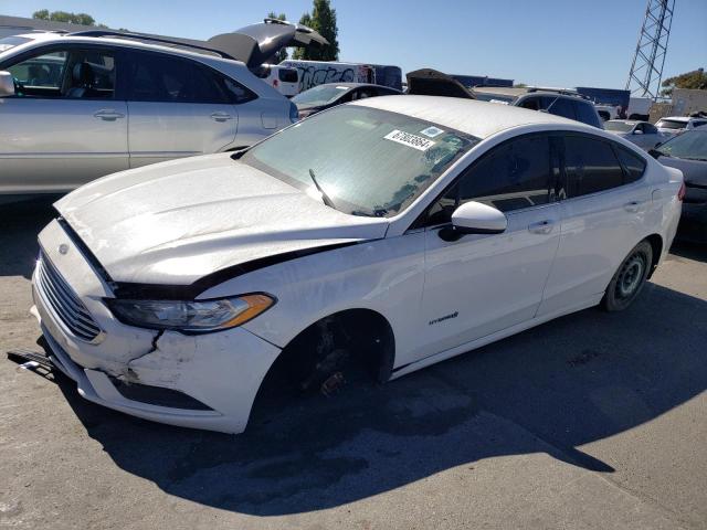 FORD FUSION SE 2017 with VIN 3FA6P0LU3HR314019 - Photo from auction