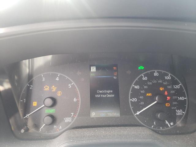 Photo 9 from auction – 2023 TOYOTA COROLLA LE with VIN JTDBCMFE3P3011707