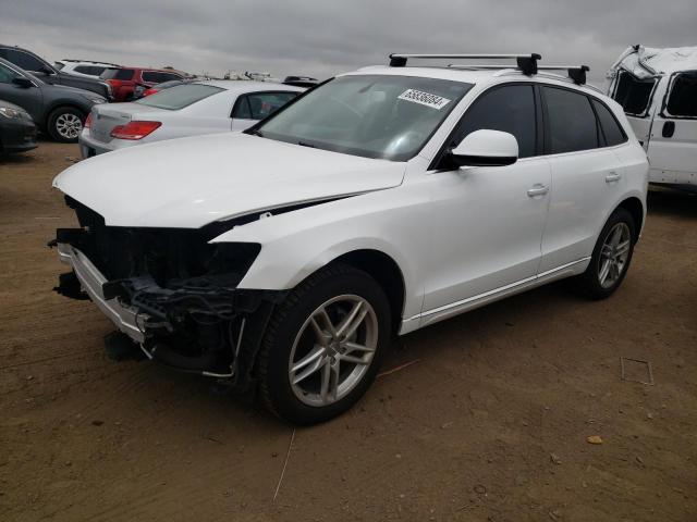 AUDI Q5 PREMIUM 2017 with VIN WA1C2AFP5HA078890 - Photo from auction