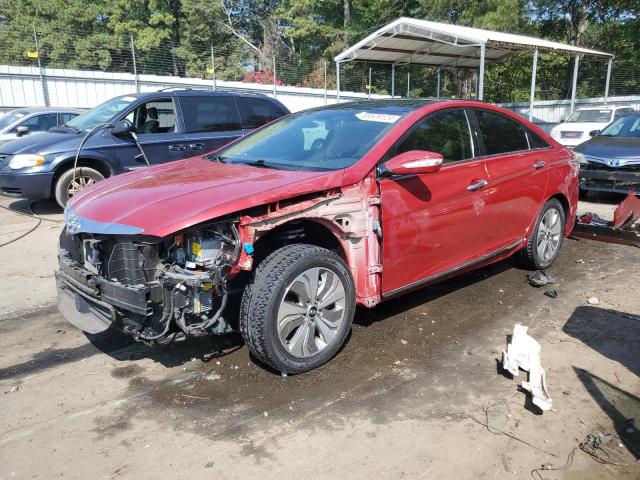 Photo 1 from auction – 2015 HYUNDAI SONATA HYB with VIN KMHEC4A43FA135493