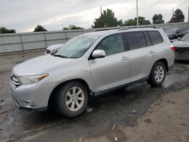 TOYOTA HIGHLANDER 2012 with VIN 5TDBK3EH1CS134200 - Photo from auction