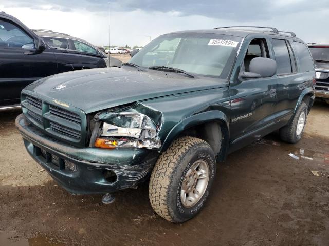 DODGE DURANGO 1999 with VIN 1B4HS28Z4XF524512 - Photo from auction