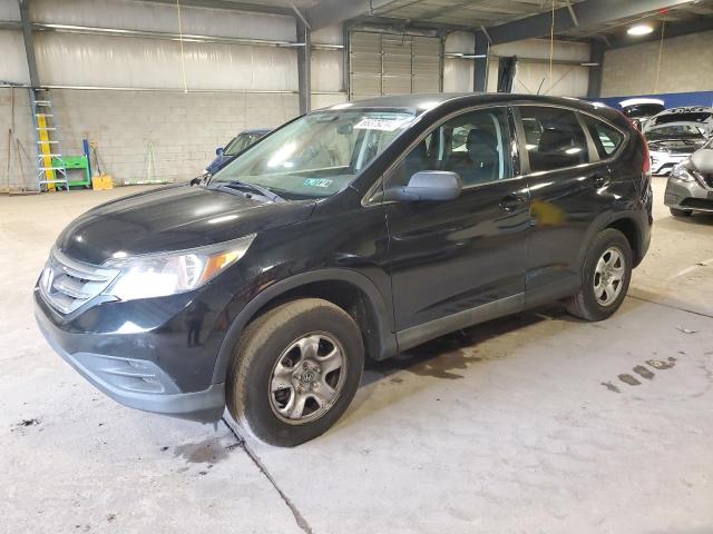 HONDA CR-V LX 2014 with VIN 2HKRM4H38EH639416 - Photo from auction