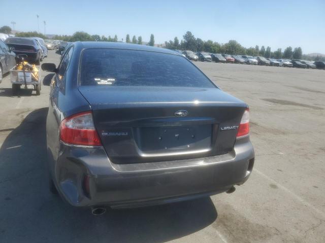 Photo 6 from auction – 2009 SUBARU LEGACY 2.5 with VIN 4S3BL616X97231353