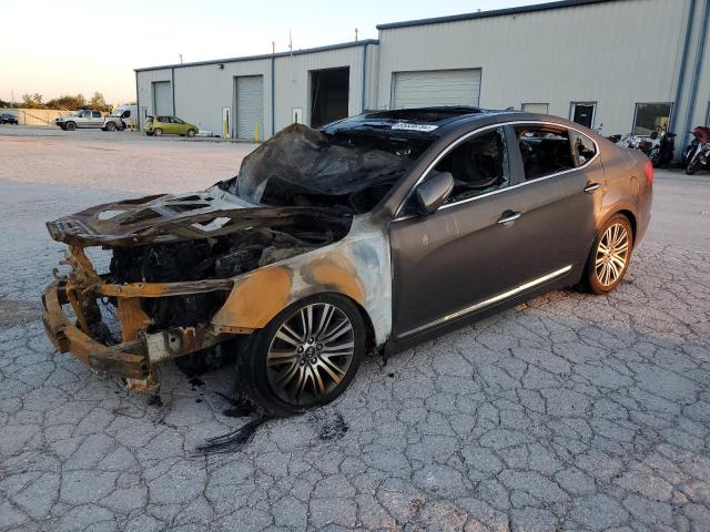 KIA CADENZA PR 2014 with VIN KNALN4D72E5124243 - Photo from auction
