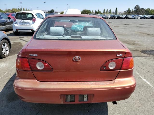 Photo 6 from auction – 2001 TOYOTA COROLLA CE with VIN 1NXBR12E91Z501018