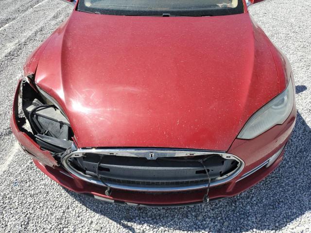 Photo 11 from auction – 2015 TESLA MODEL S 85 with VIN 5YJSA1H13FFP77579