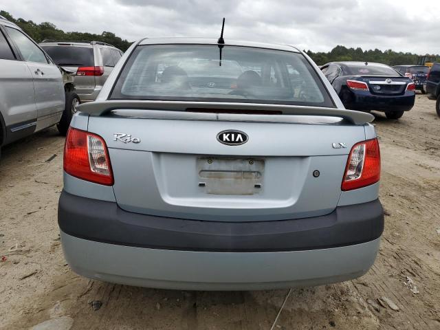 Photo 6 from auction – 2008 KIA RIO BASE with VIN KNADE123786424359