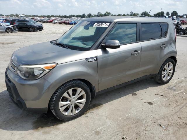 KIA SOUL + 2014 with VIN KNDJP3A58E7020474 - Photo from auction