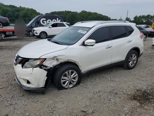 NISSAN ROGUE S 2015 с VIN KNMAT2MT2FP551025 - Фото с аукциона
