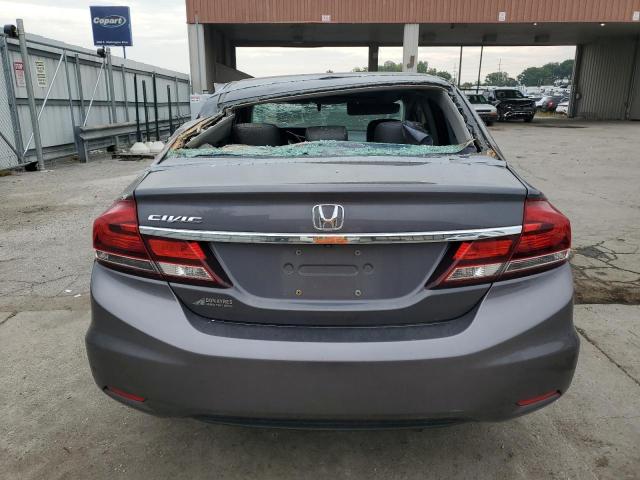 Photo 6 from auction – 2015 HONDA CIVIC EXL with VIN 19XFB2F94FE079419
