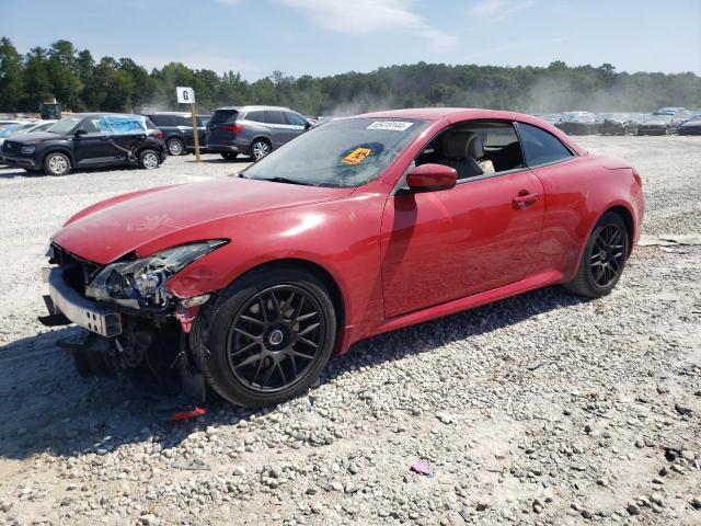 INFINITI G37 BASE 2011 with VIN JN1CV6FE9BM950490 - Photo from auction