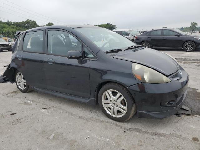 Photo 4 from auction – 2007 HONDA FIT S with VIN JHMGD38697S043715