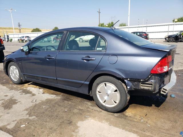 Photo 2 from auction – 2008 HONDA CIVIC HYBR with VIN JHMFA36298S030498