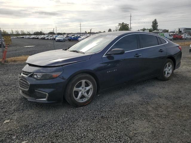 CHEVROLET MALIBU LS 2017 with VIN 1G1ZB5ST2HF236446 - Photo from auction