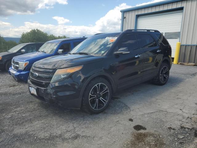 FORD EXPLORER S 2014 with VIN 1FM5K8GT9EGA11748 - Photo from auction