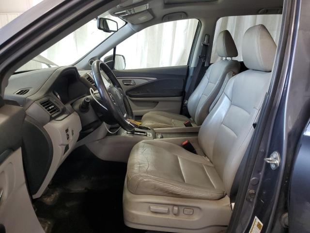 Photo 7 from auction – 2016 HONDA PILOT EXLN with VIN 5FNYF6H73GB121557