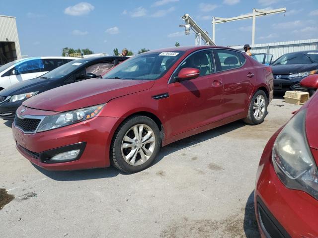 KIA OPTIMA LX 2013 with VIN 5XXGM4A78DG171749 - Photo from auction