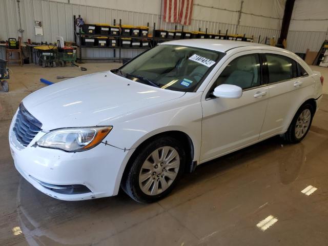 CHRYSLER 200 LX 2014 with VIN 1C3CCBAB7EN140979 - Photo from auction