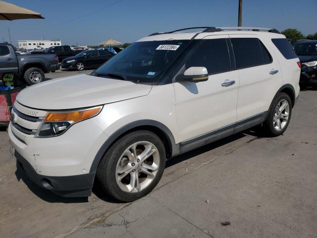 FORD EXPLORER L 2011 with VIN 1FMHK8F81BGA56768 - Photo from auction