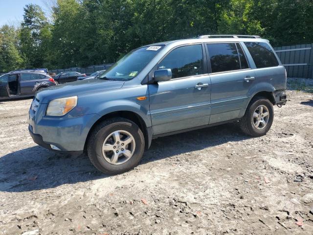 HONDA PILOT EXL 2008 with VIN 5FNYF18798B019040 - Photo from auction